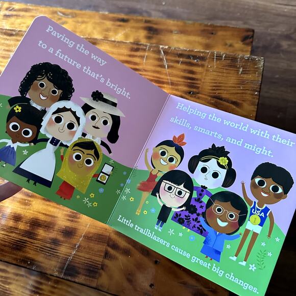 This Little Trailblazer A Girl Power Primer Board Book - Picture 3 of 8